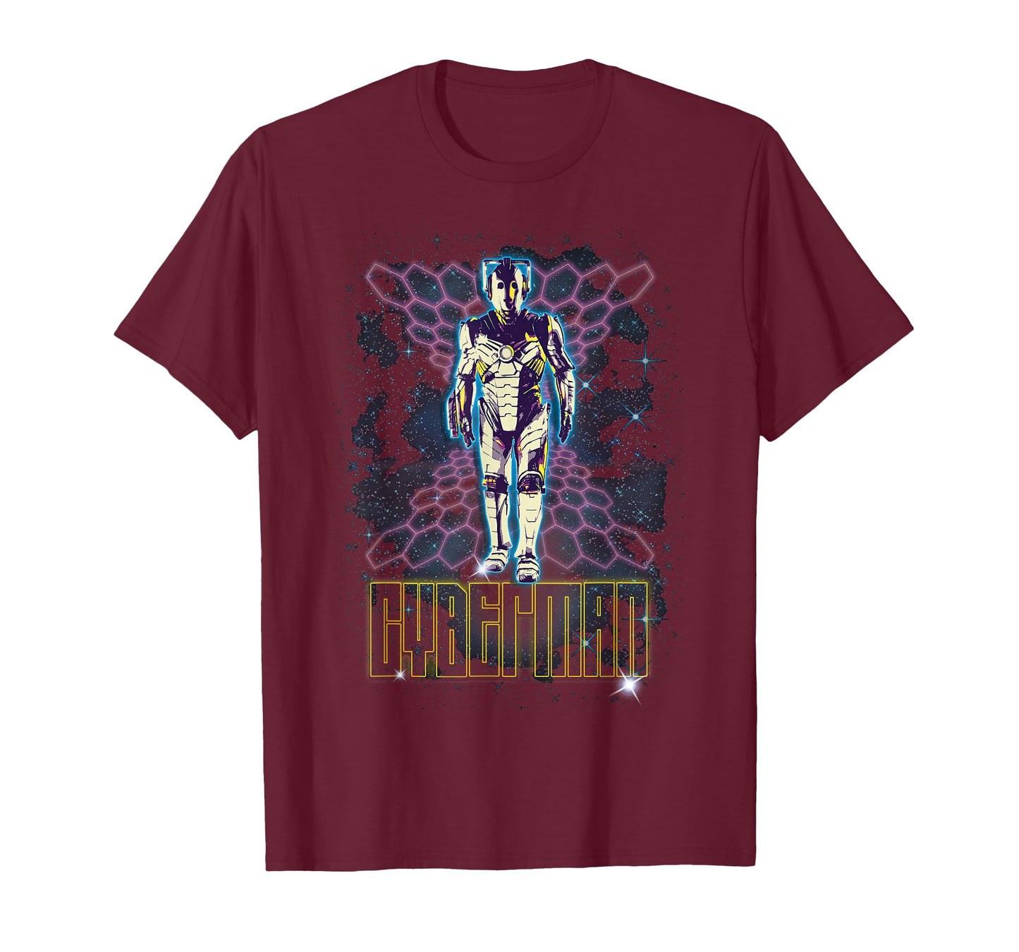 80s Cyberman Retro Futuristic Cyber Sci-Fi Fan T-Shirt