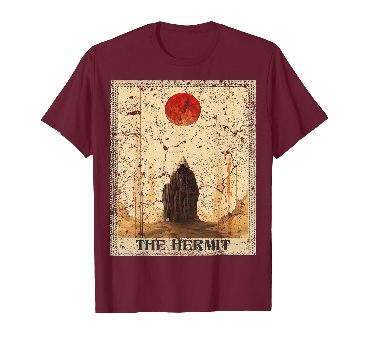 Tarot Card Reading The Hermit T-Shirt