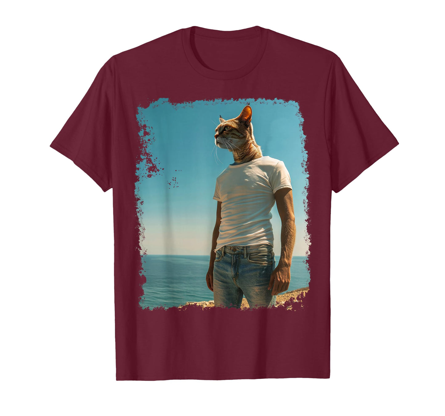 Funny Cat Meme T-Shirt