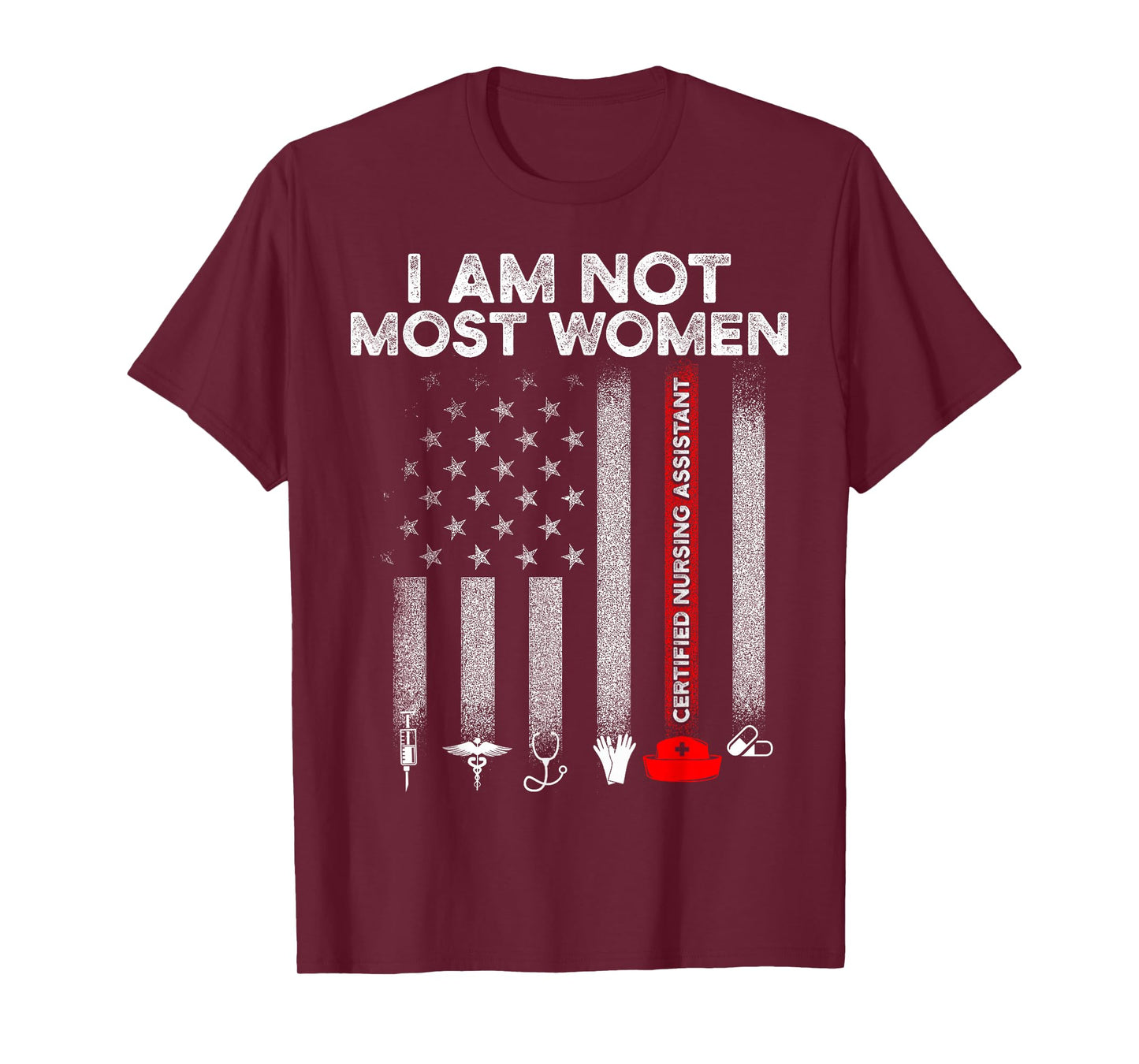 CNA Most Women Certified Nursing Assistant DA1 T-Shirt
