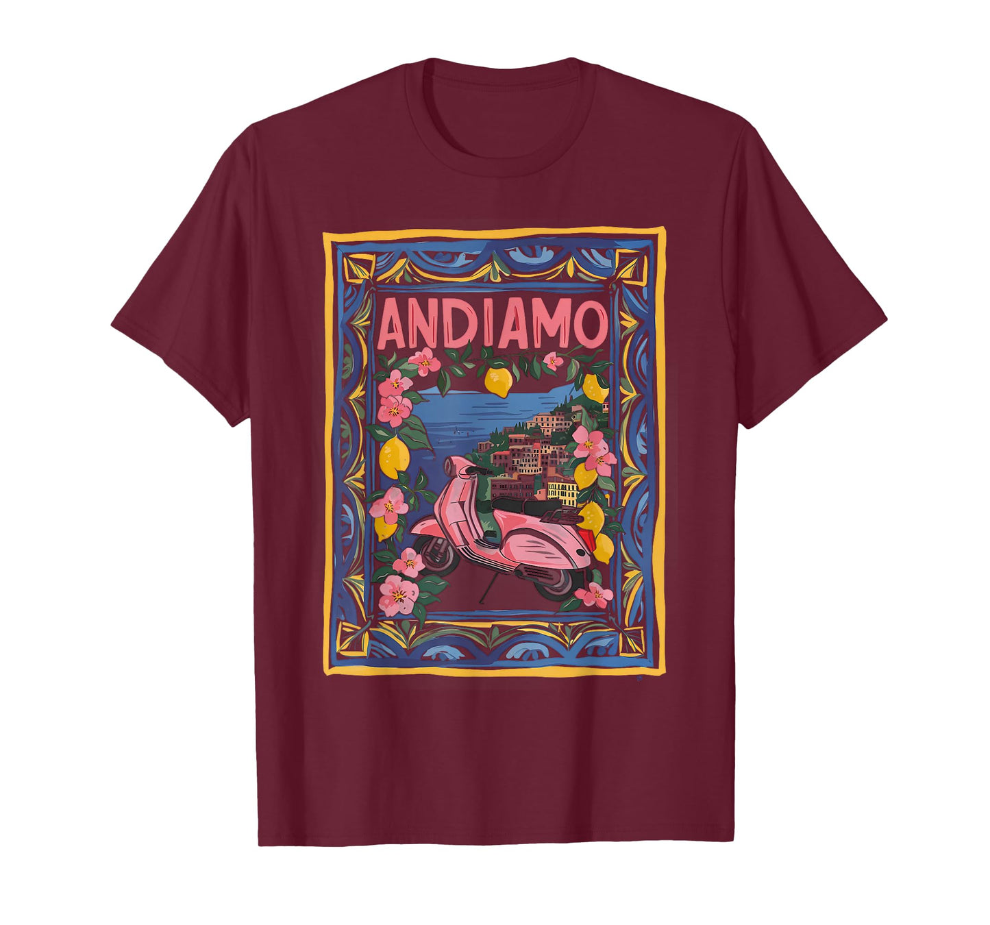 Italy Gift Flag Italy Vintage Italia Italiano Italian T-Shirt