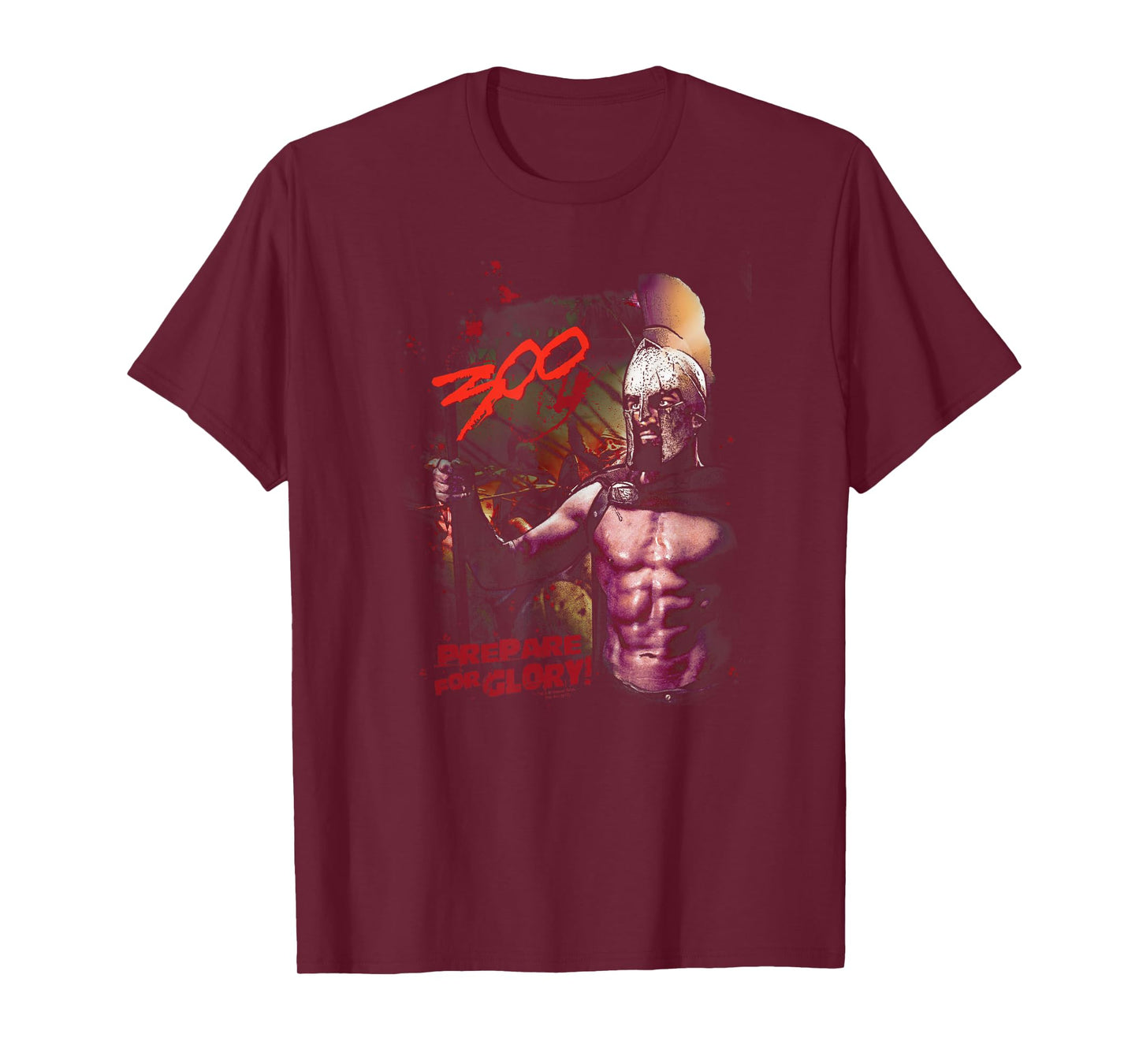 300 Movie Prepare for Glory T-Shirt