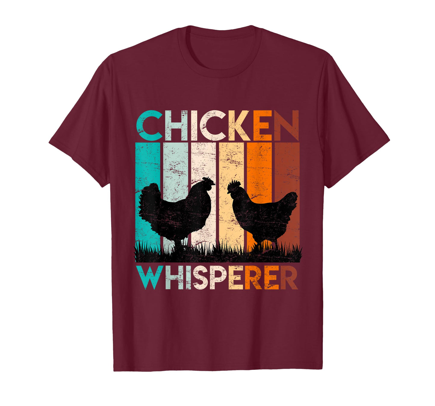 Chickens whisperer chickens owner Chicken T-Shirt