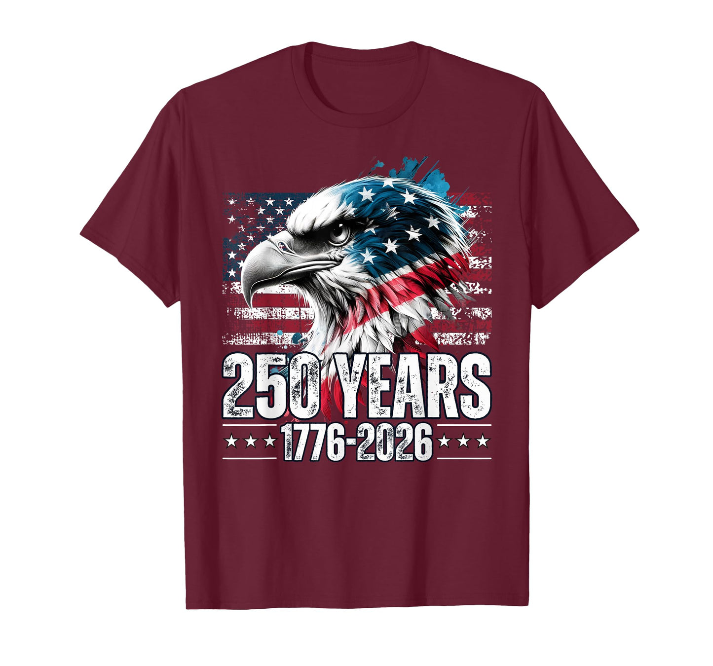 250th Anniversary United States Birthday T-Shirt