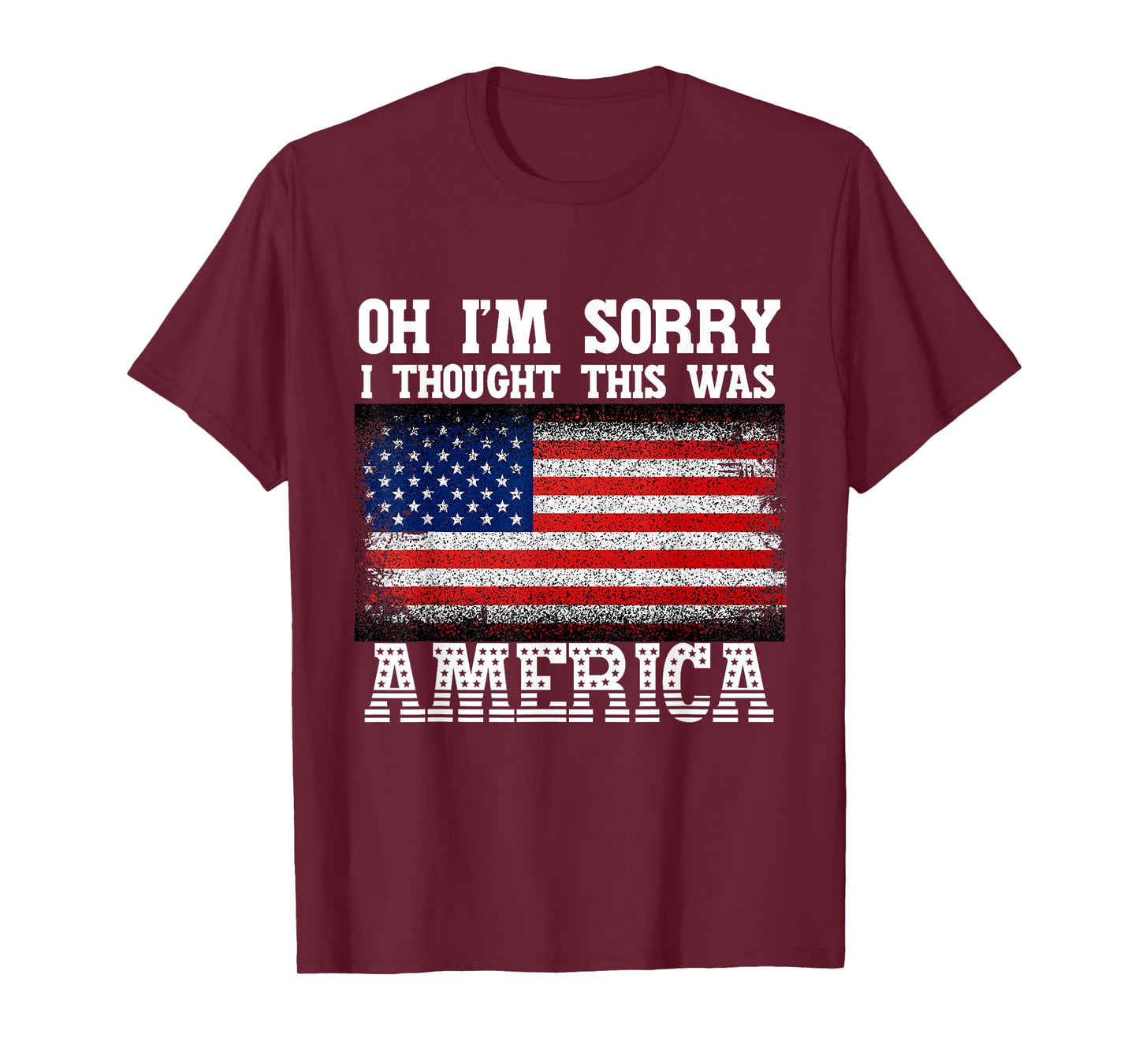 Oh I'm Sorry, I Thought This Was America Tee Pro Gun T-Shirt
