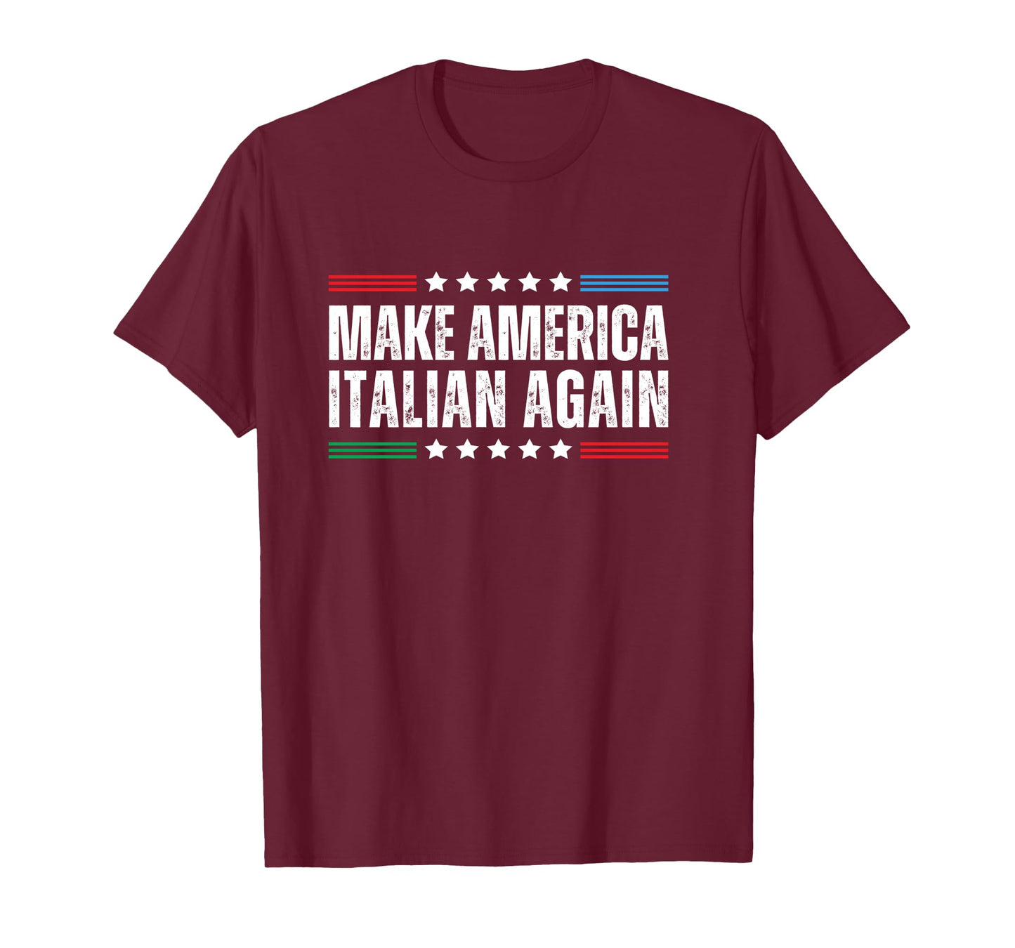 Make America Italian Again Long Sleeve T-Shirt