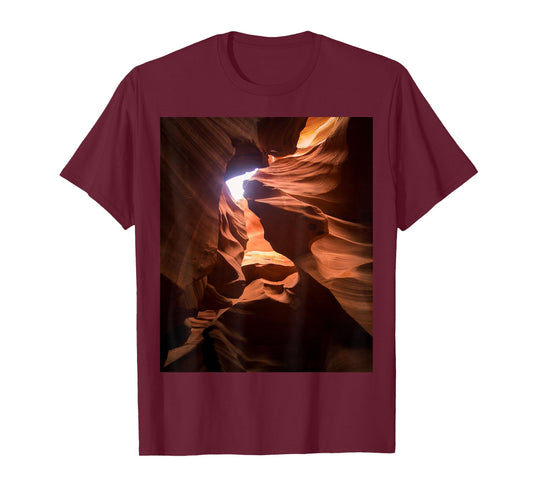 Antelope Canyon Arizona USA Landscape T-Shirt