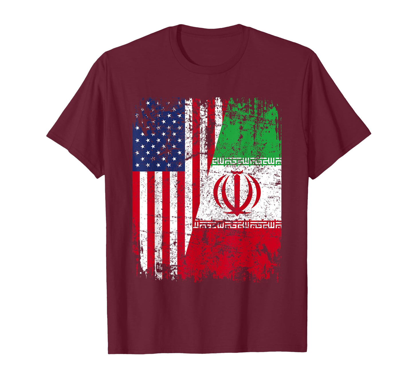 IRANIAN American Flag | Men Women Kids | IRAN T-Shirt
