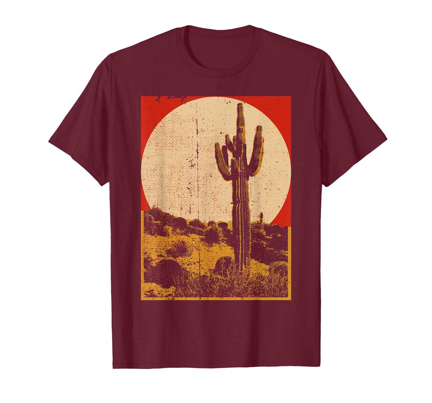Wicked Pretty Southwest Desert Cactus T-Shirt