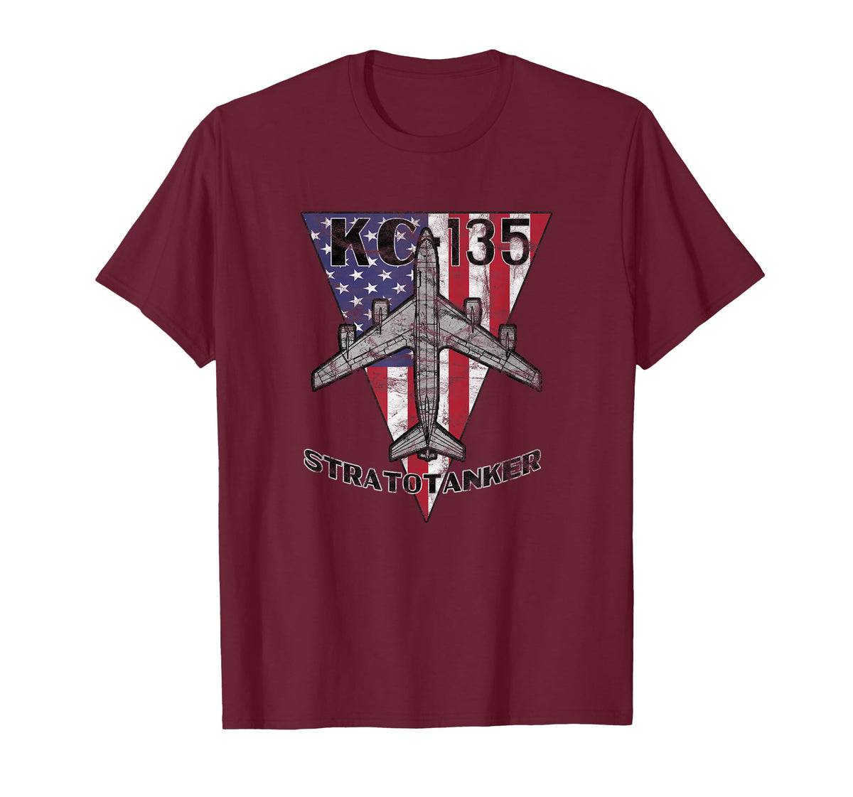 KC-135 Stratotanker Military Tanker Airplane Vintage T-Shirt