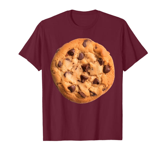 Chocolate Chip Cookie Costume Lazy Party T-Shirt