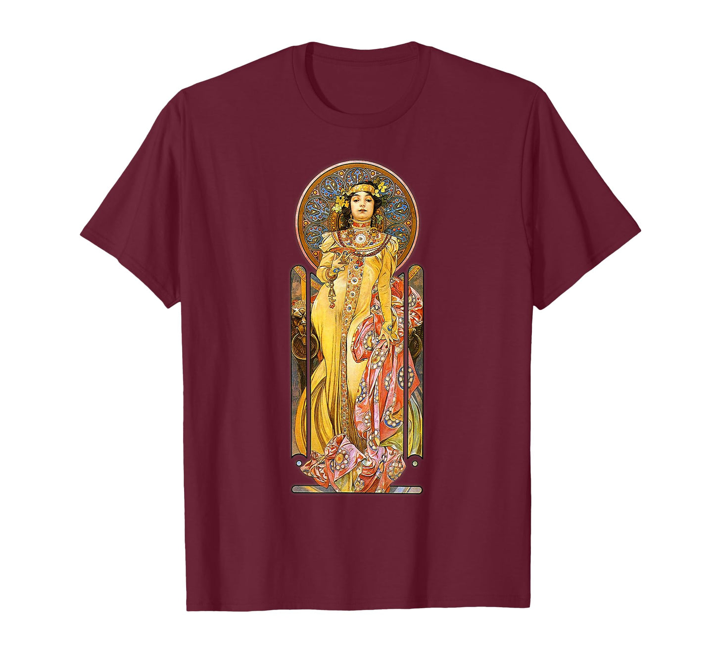 Art Nouveau Vintage Art Deco T-Shirt