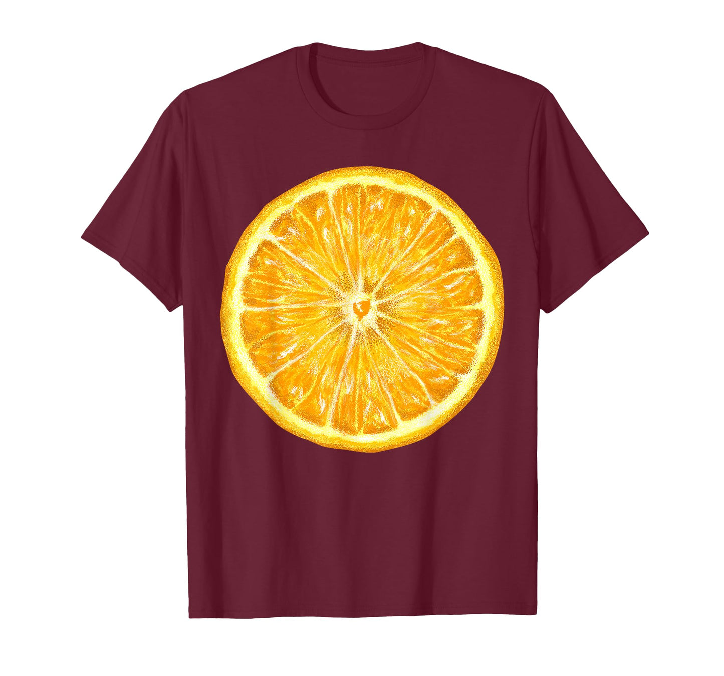 Awesome Juicy Fruit Orange Sliced Costume Outfit Themed T-Shirt