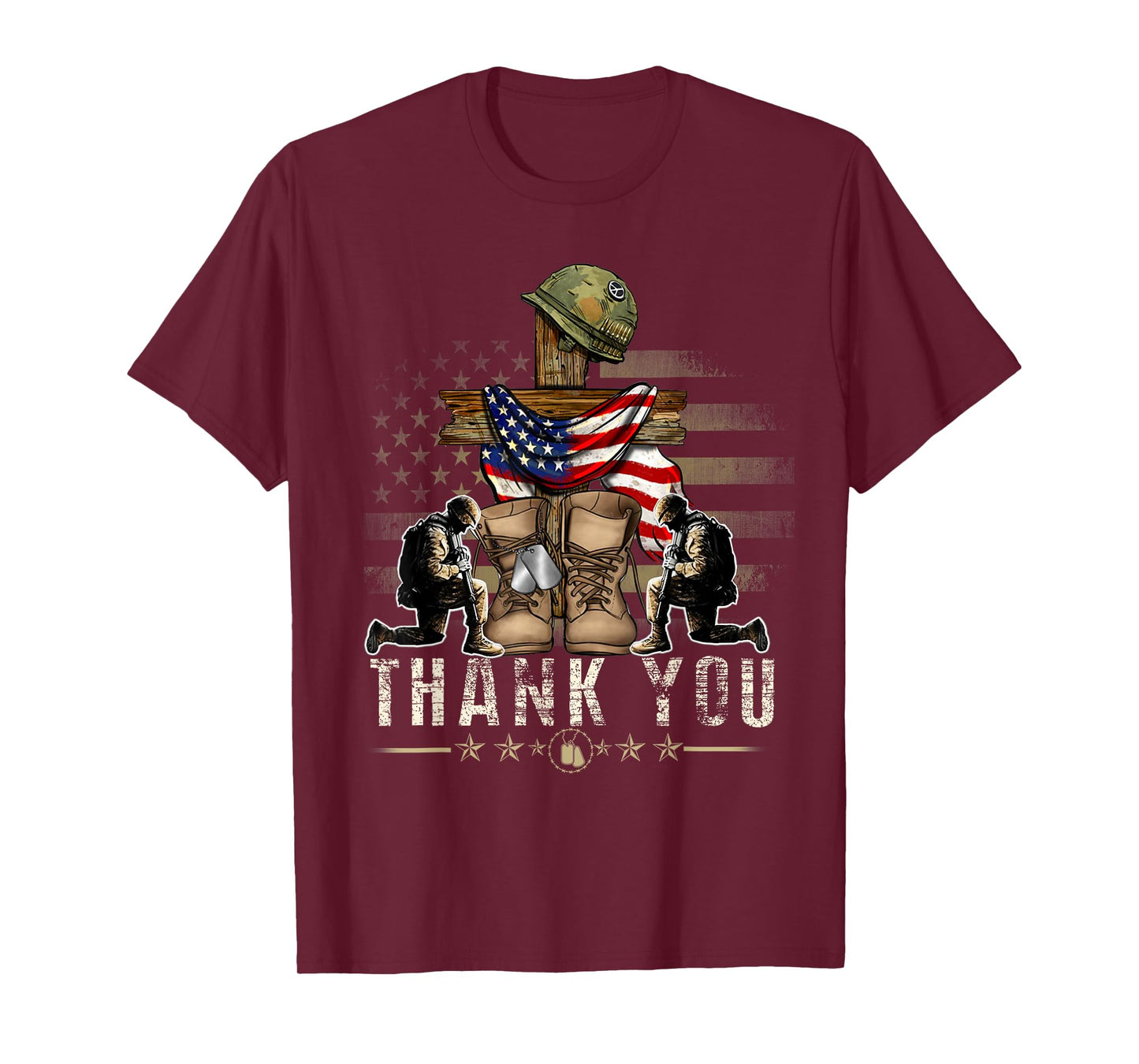 Veterans Day Shirt Gifts Thank You Veterans Tshirt Proud T-Shirt