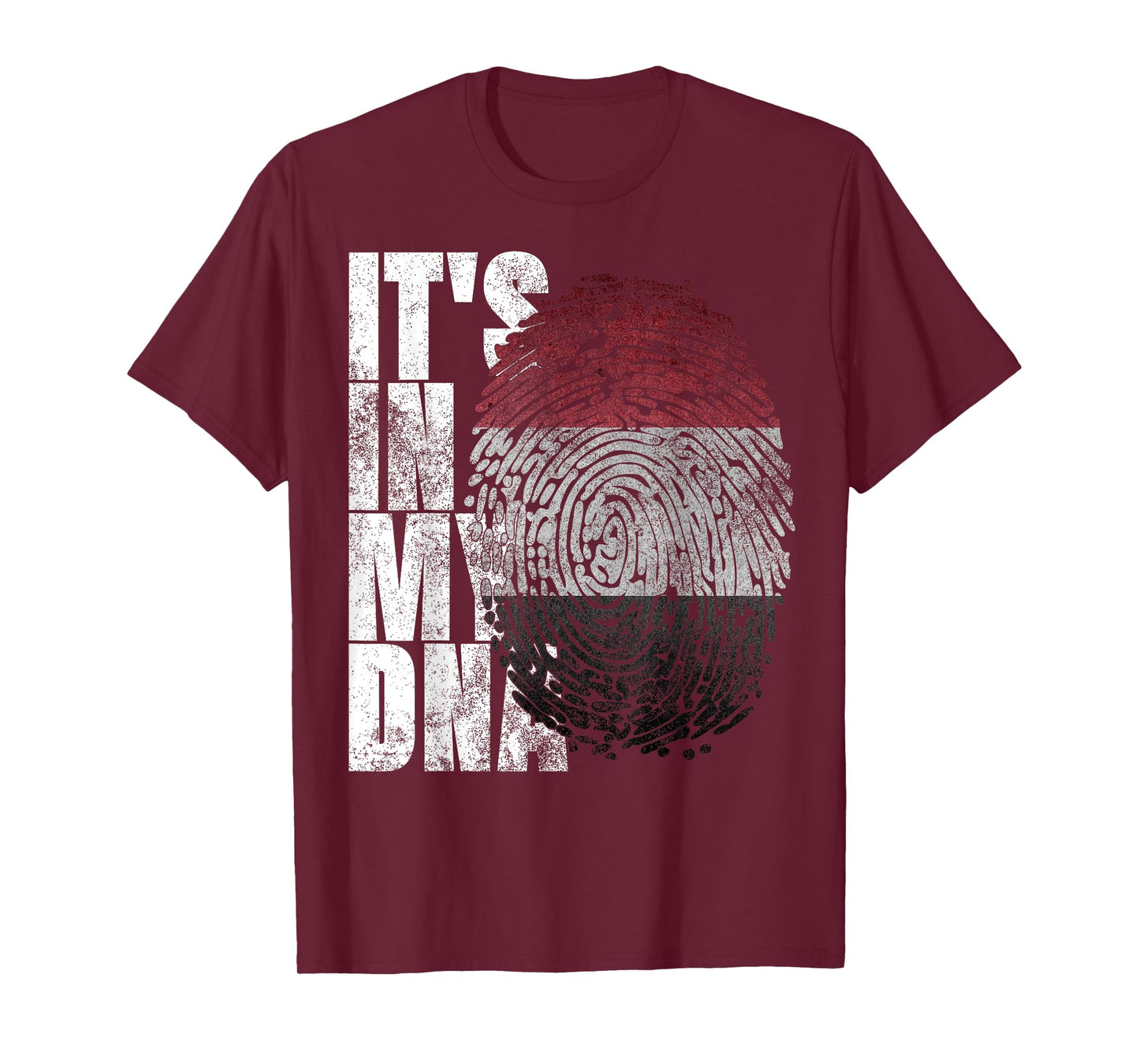 It's In My DNA Yemeni American Gift Cool Yemenite Yemen Flag T-Shirt