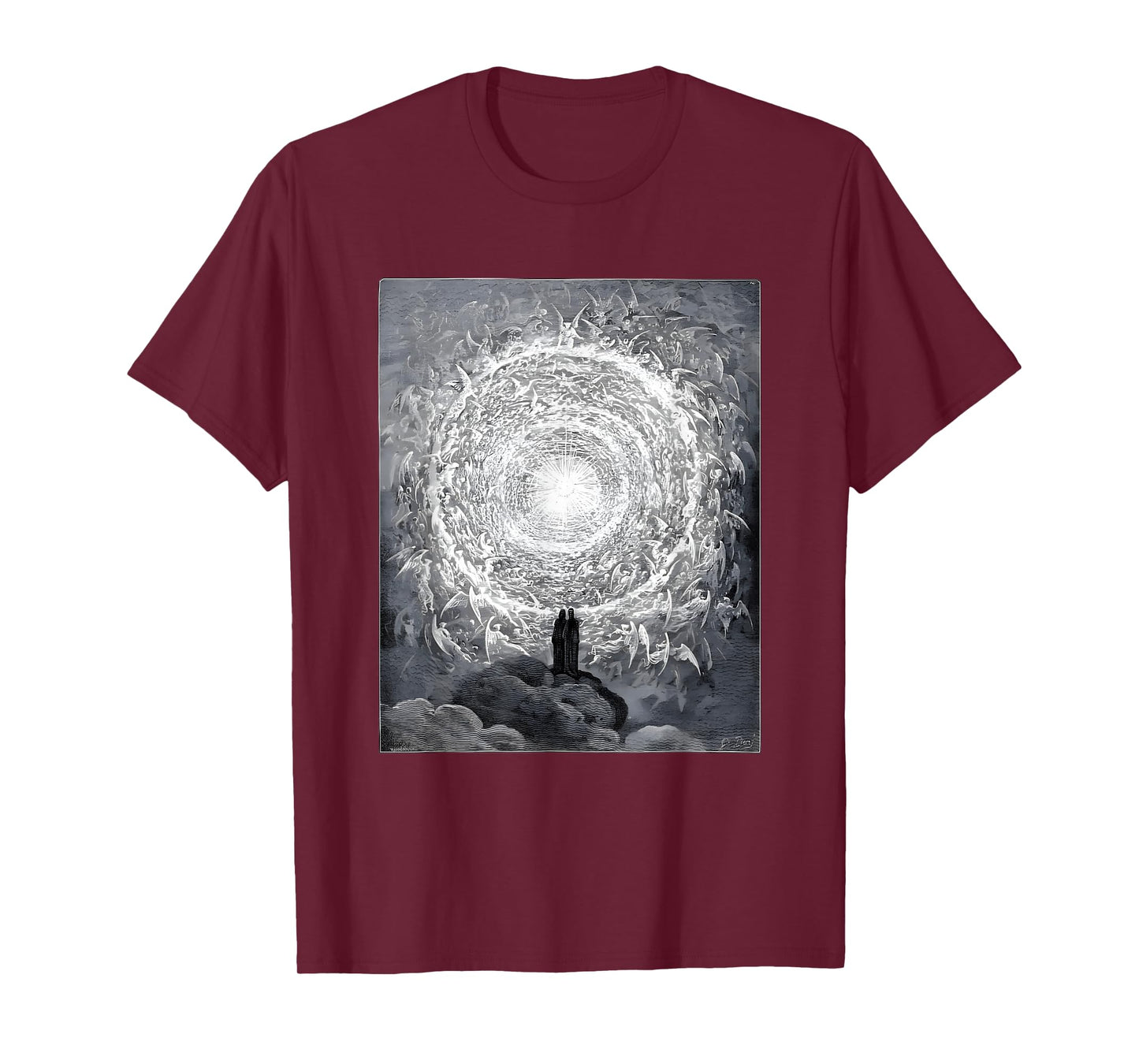 The Empyrean by Gustave Dore T-Shirt