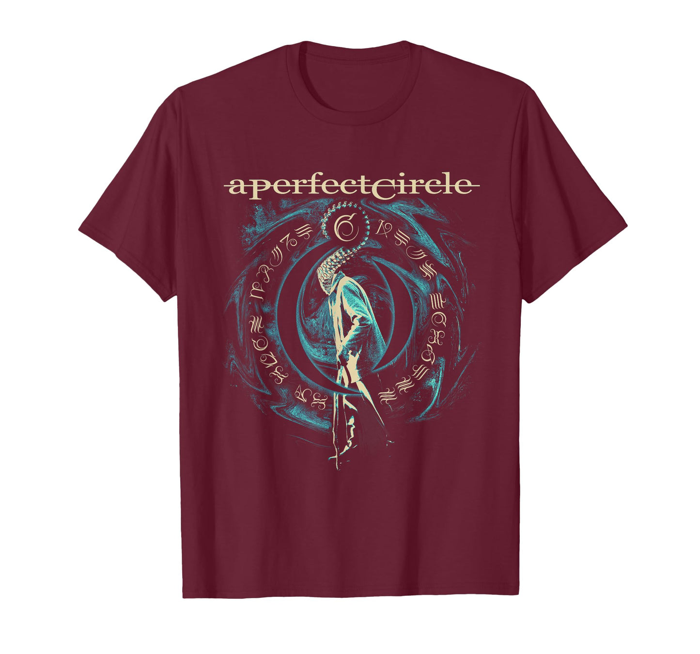 A Perfect Circle – Magdelena Remix Blue T-Shirt