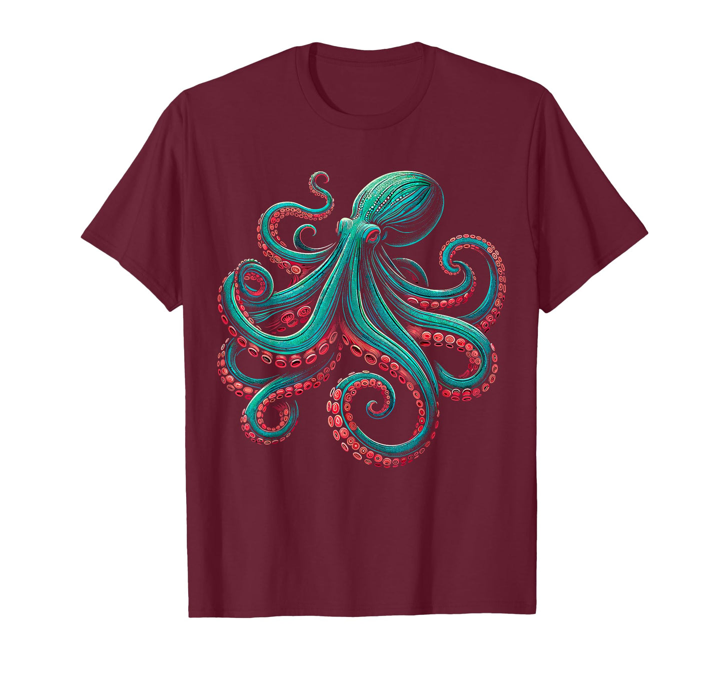 Octopus Kraken Ocean T-Shirt