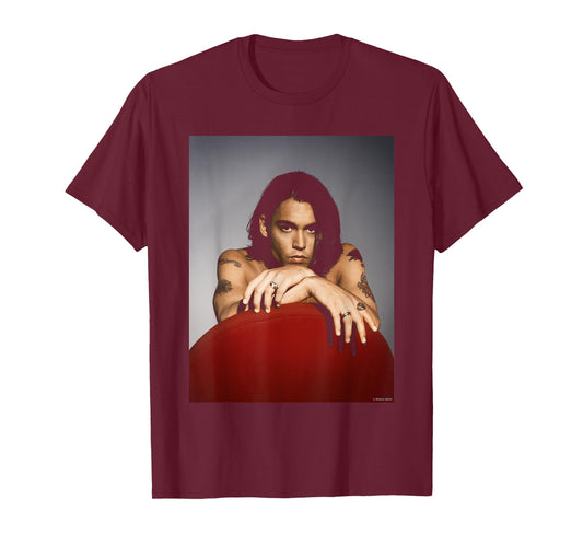 Cry-Baby Actor Johnny Depp By Michael Grecco T-Shirt