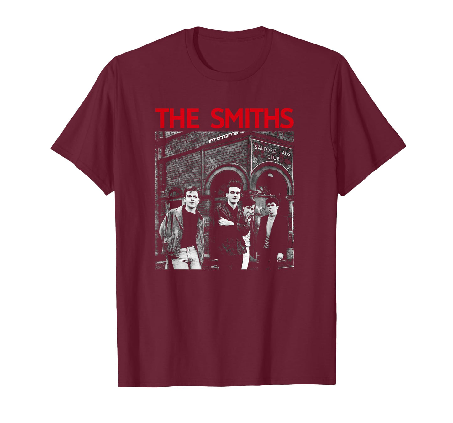 The Smiths Salford Lads Club Manchester by Stephen Wright T-Shirt