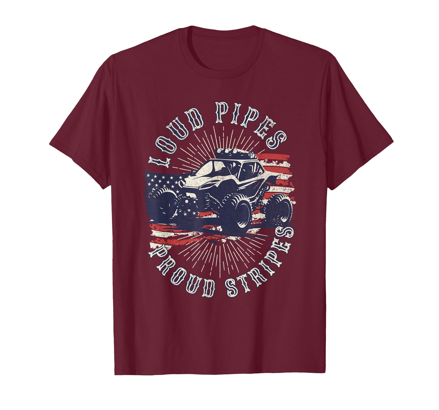 Sand Rail Dune Buggy Offroad Sand Racing Sandrail USA T-Shirt