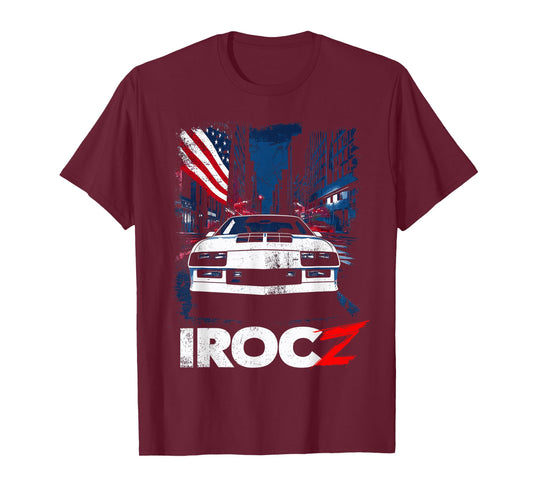 1980's IROC, IROC-Z Muscle Car American Muscle Retro classic T-Shirt