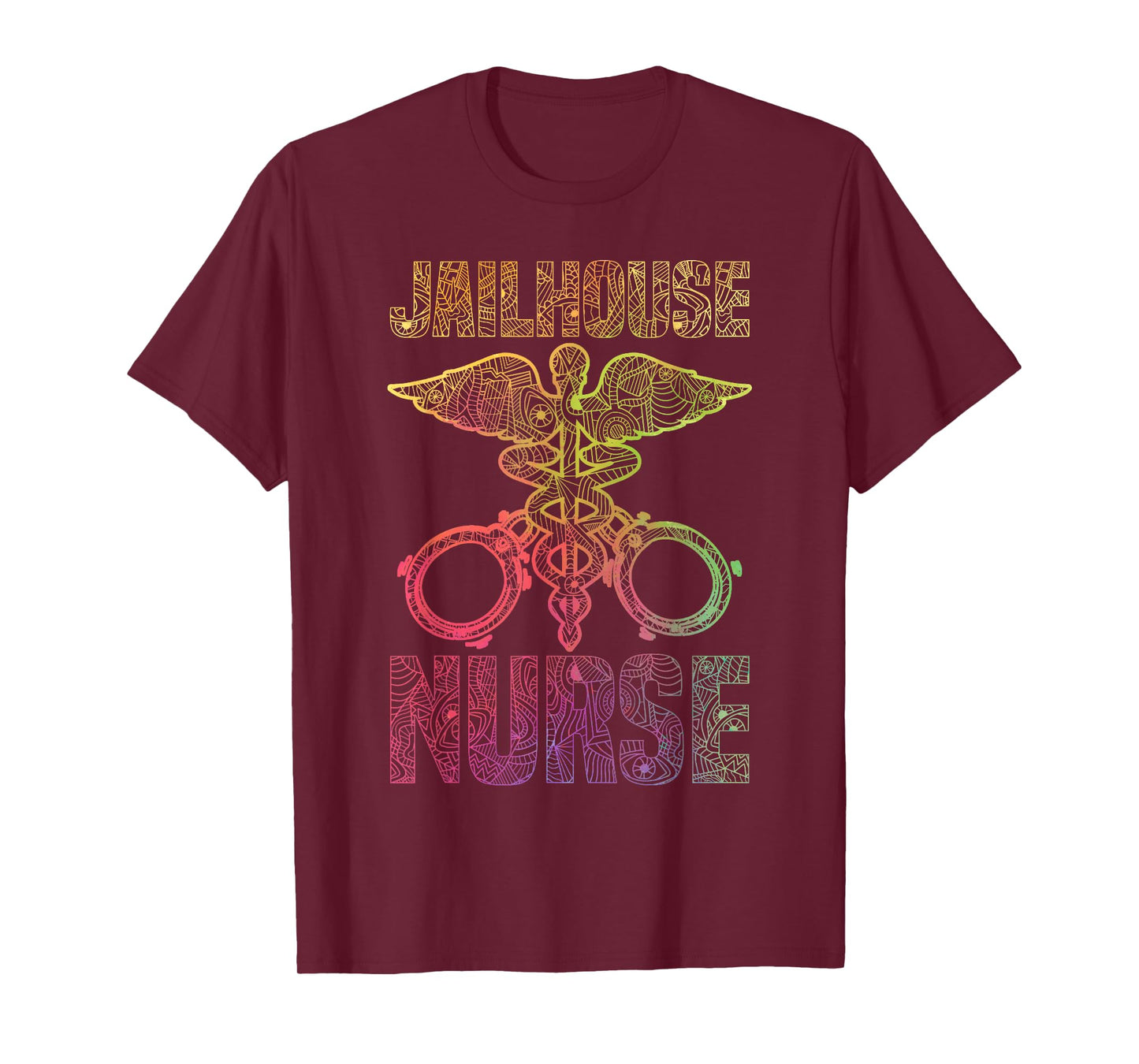 Correctional Nurse Jailhouse Nurse Graphic T-Shirt