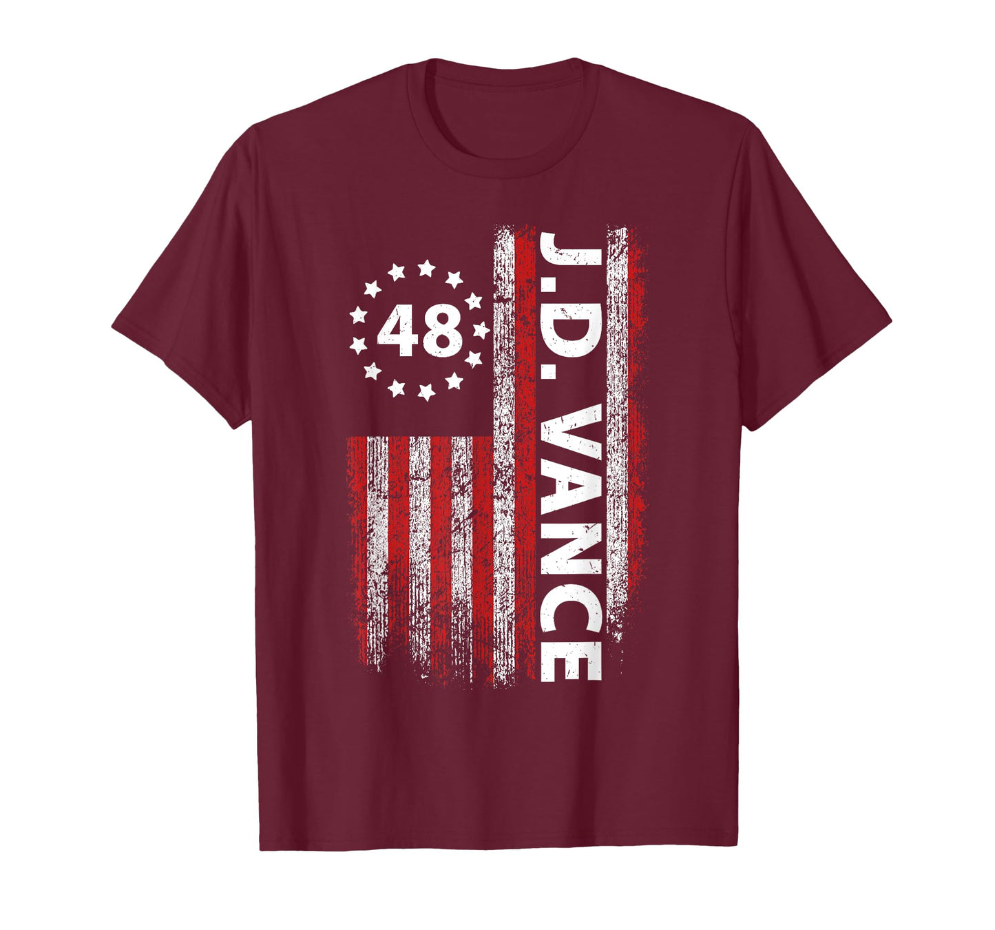 JD Vance 2028 President 48 Vance 48Th President design T-Shirt
