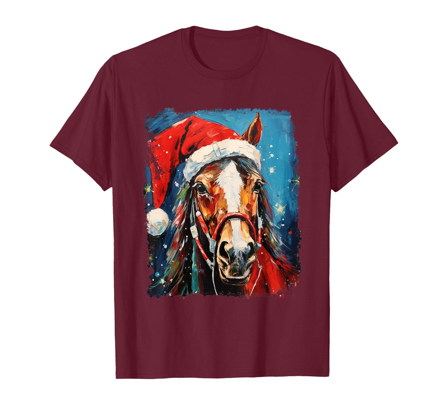 Horse Christmas T-Shirt
