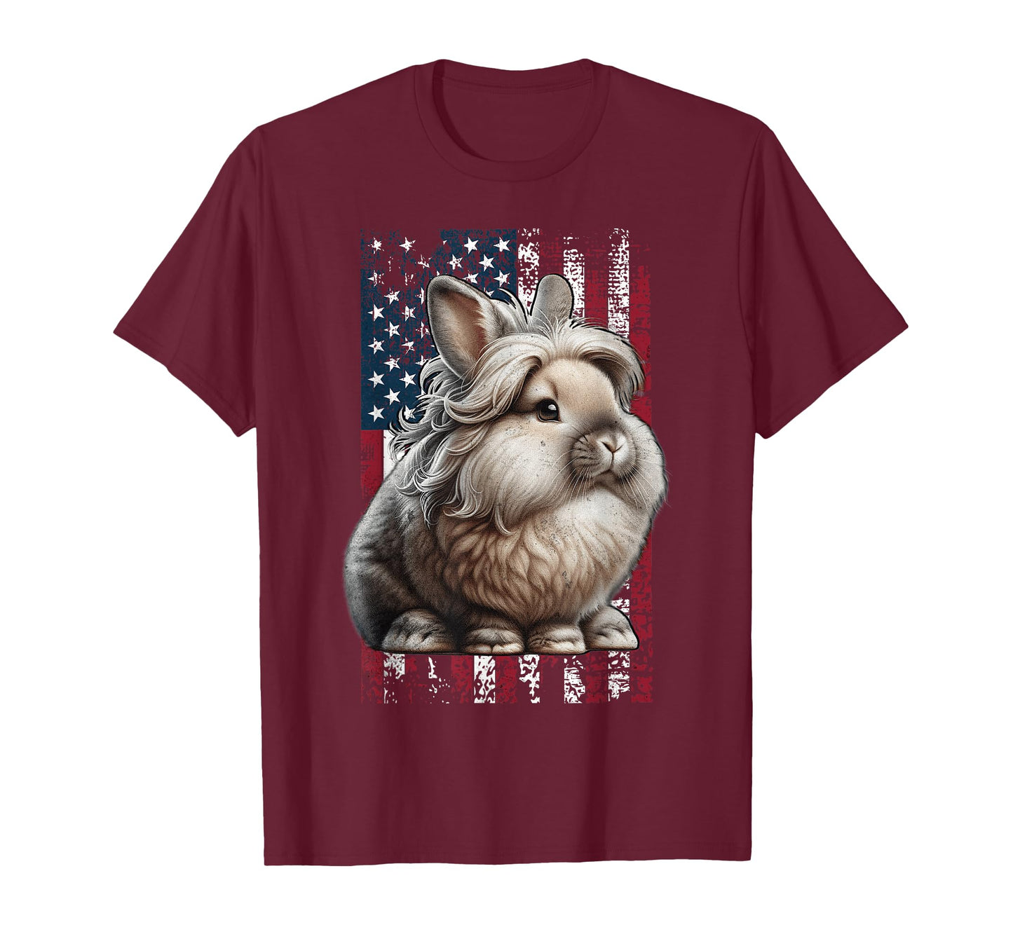 American Lionhead Rabbit US Lionhead Rabbit T-Shirt