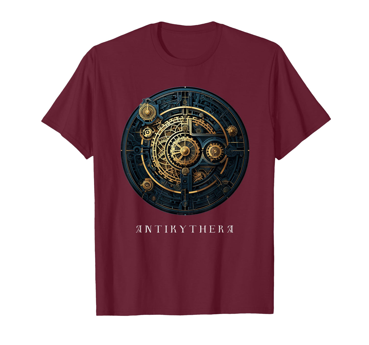 Antikythera Mechanism Greek Computer Ancient Greece T-Shirt