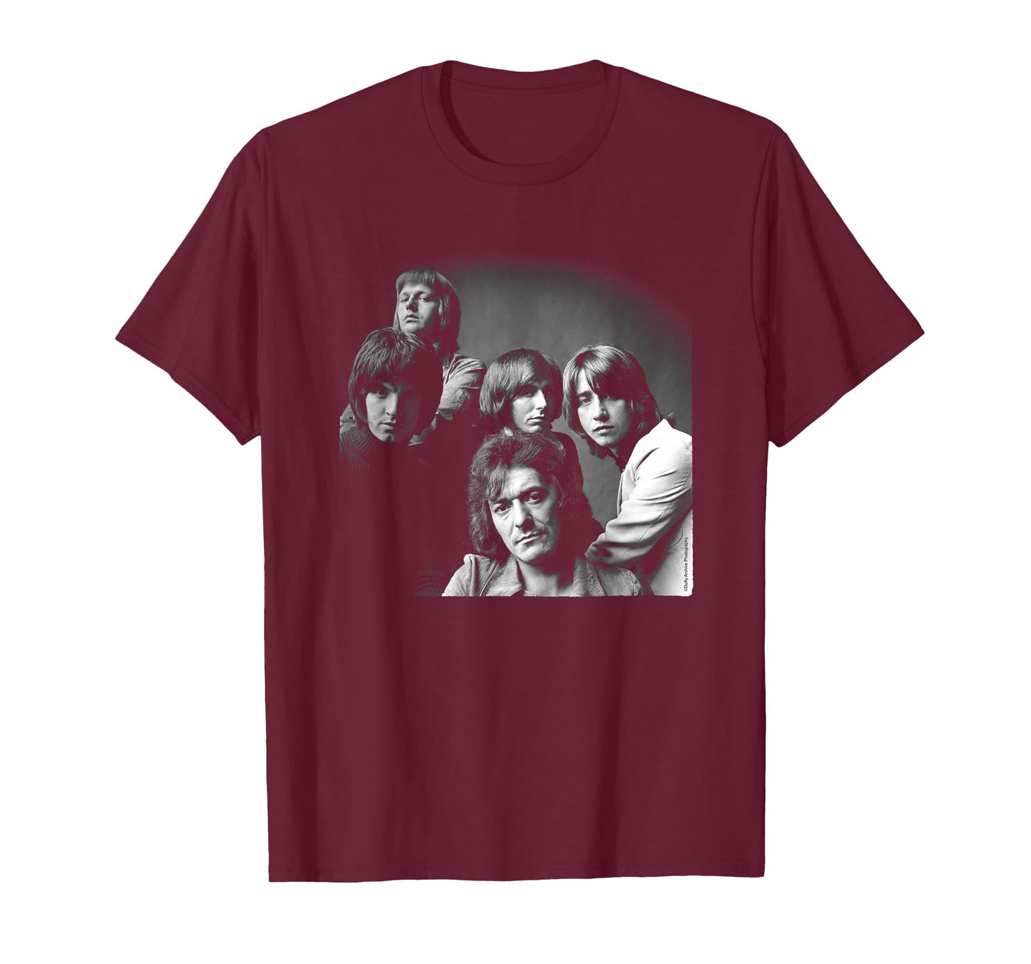 Duffy Archive Photography The Hollies Band Photo 1972 T-Shirt