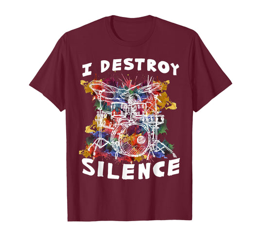 Drumset Drummer Drumsticks Drum Set T-Shirt