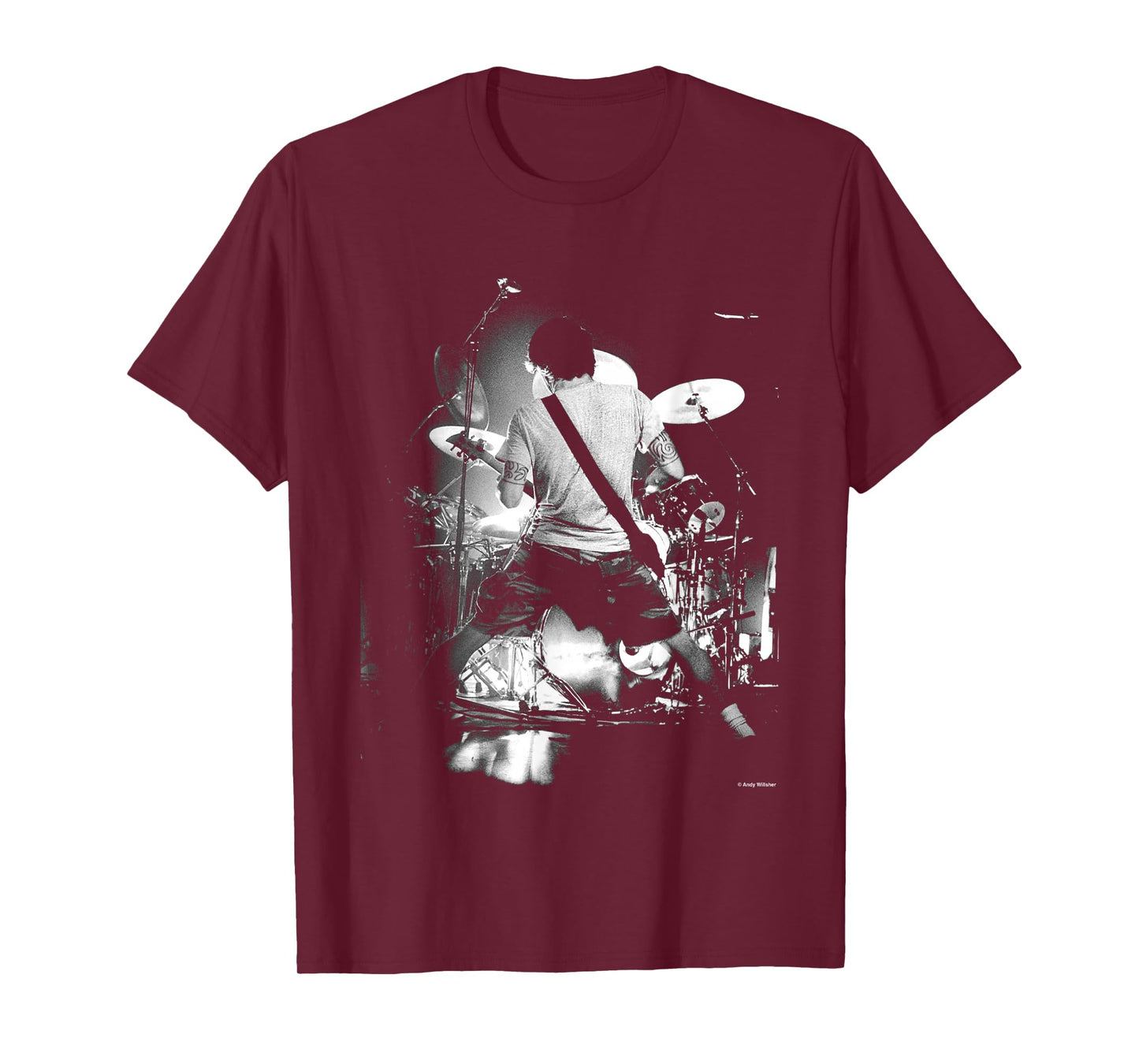 Dave Grohl Foo Fighters 2005 by Andy Willsher T-Shirt