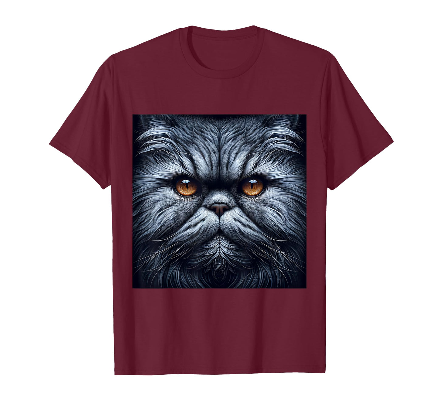 Persian Cat Shirt Cat Face Cute Cat Lover Cat Mom Dad T-Shirt