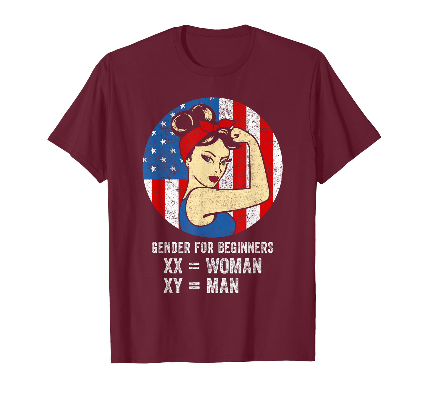 Gender for Beginners XX Woman XY Man T-Shirt