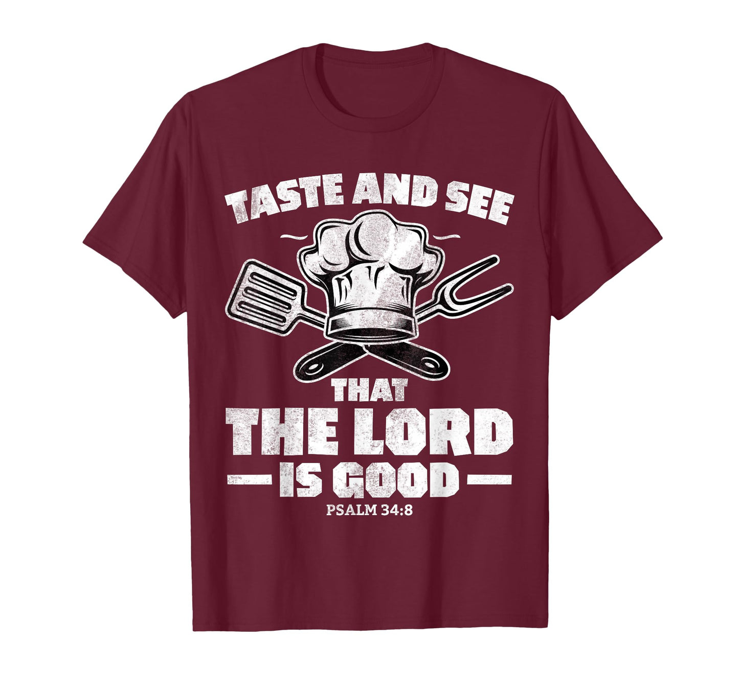 Christian Women Men Taste See Lord Jesus God Good T-Shirt