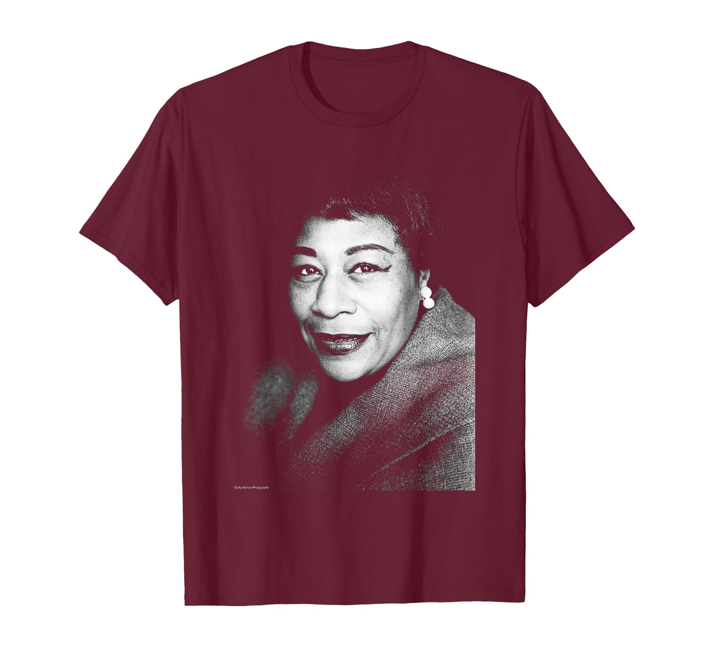 Queen of Jazz Ella Fitzgerald Duffy Archive Photography T-Shirt