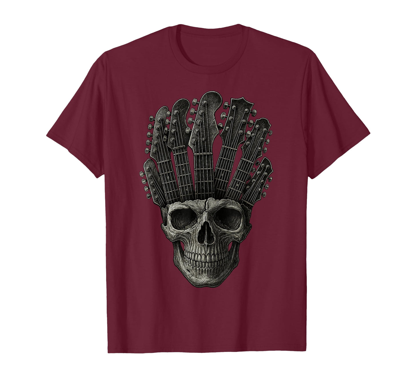 Funny Guitar Player Tshirt Rock Music Lover Guitar Guitarist T-Shirt