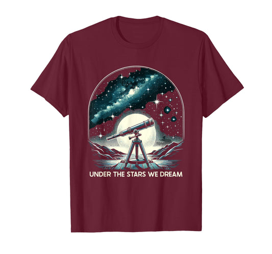 Astrophotography Astronomy Space Camera Star Watching T-Shirt