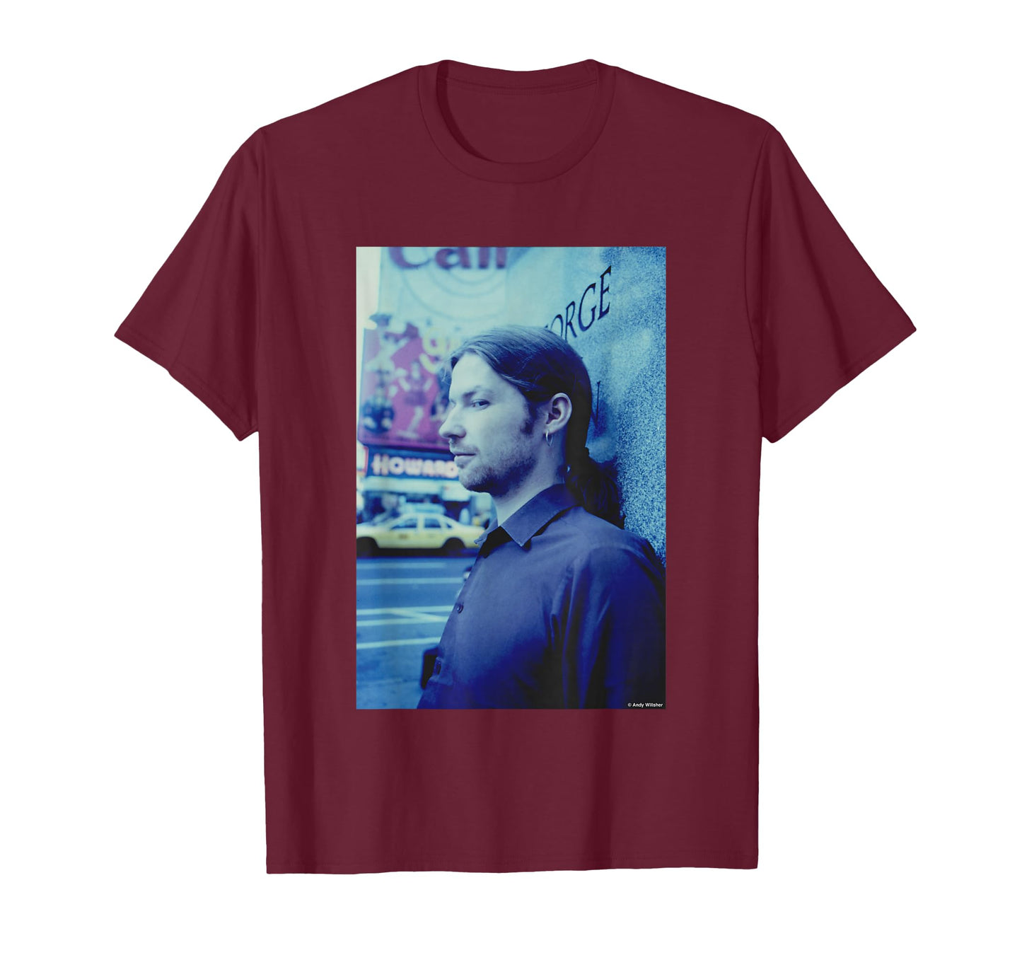 Aphex Twin Times Square New York By Andy Willsher T-Shirt