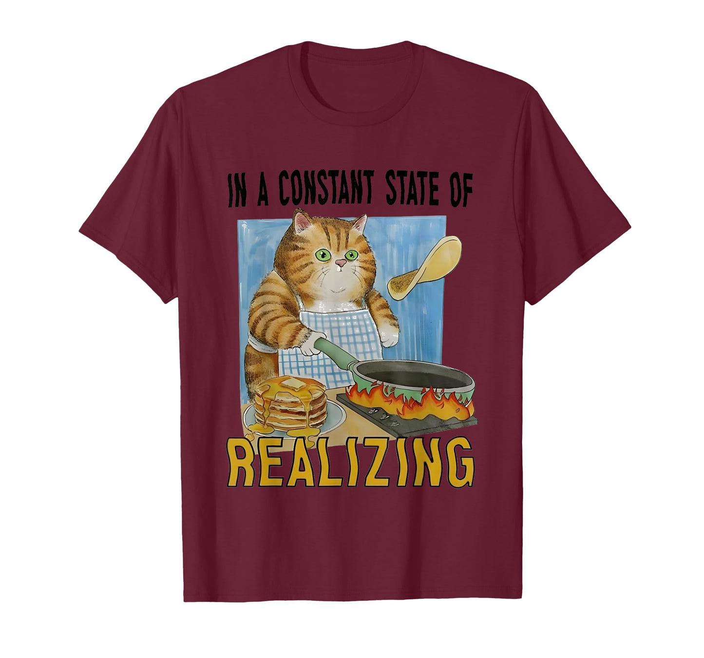 In A Constant State Of Realizing T-Shirt