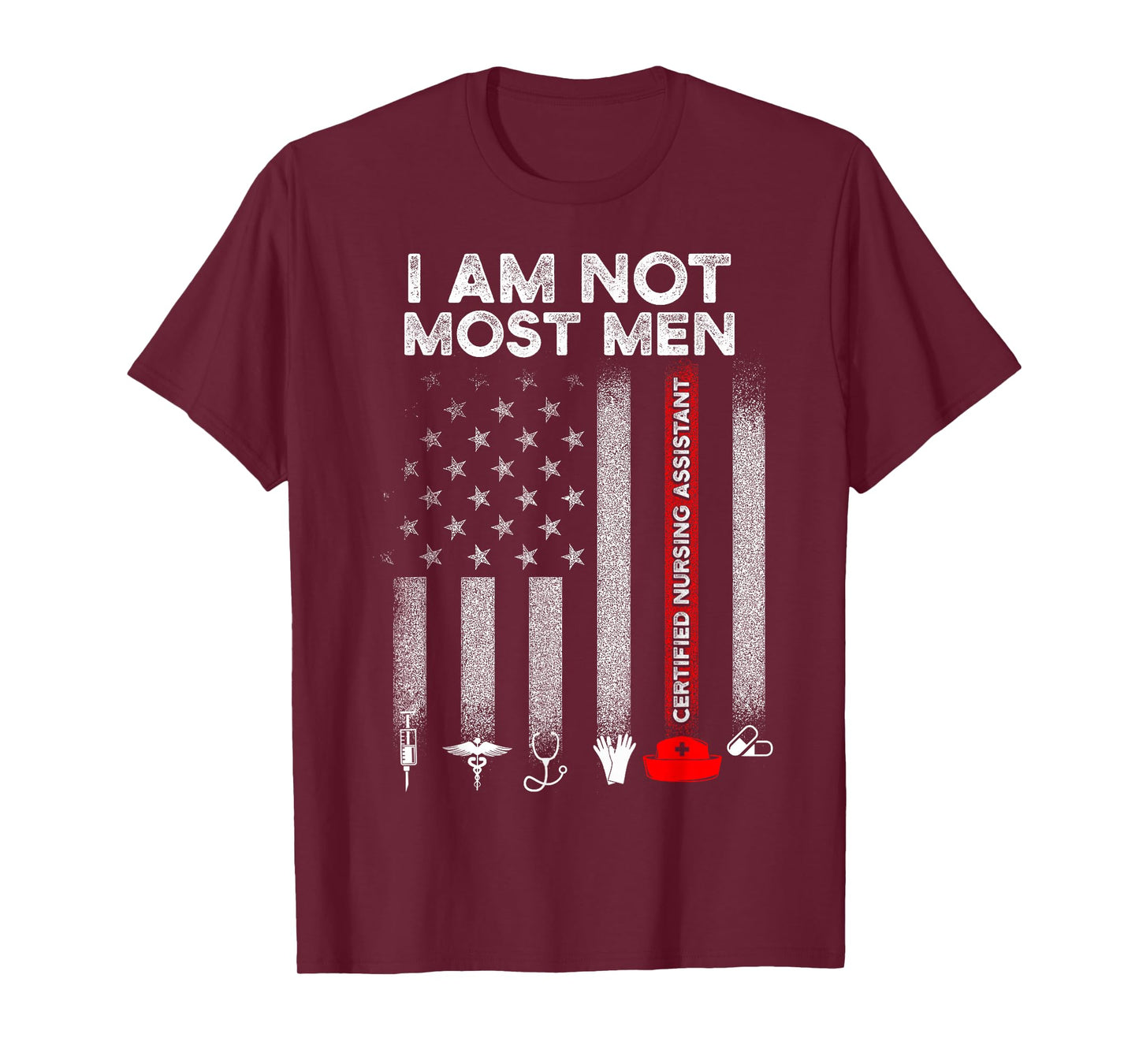 CNA Most Men Certified Nursing Assistant DA1 T-Shirt