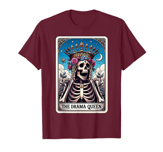 The Drama Queen Tarot Card T-Shirt