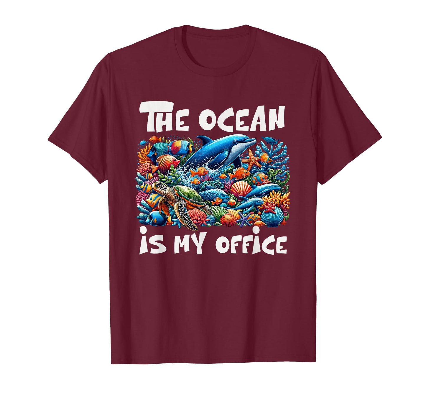 Funny Marine Biologist Costume Biology Marine Wildlife T-Shirt