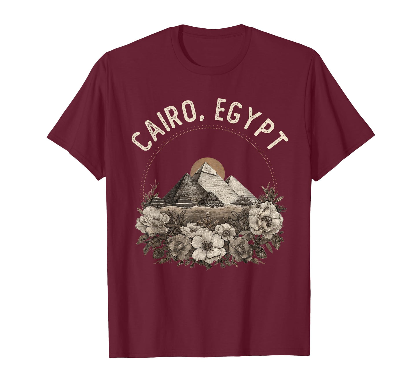 Cairo Egypt | Vacation Travel | Pyramids T-Shirt