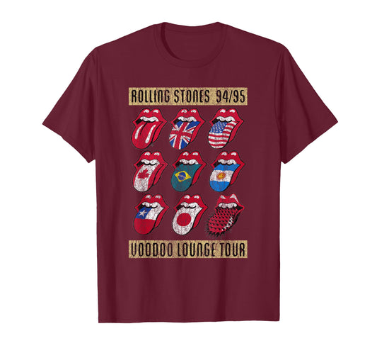 Rolling Stones Voodoo Lounge Charcoal T-Shirt