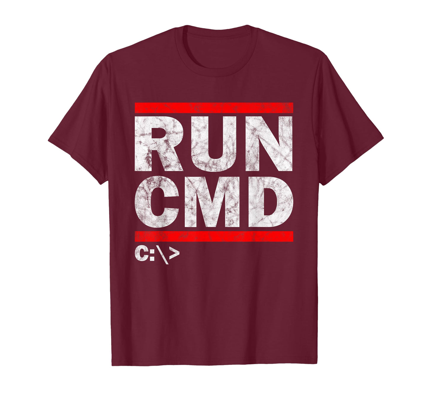 Admins Programmers Run CMD T-Shirt
