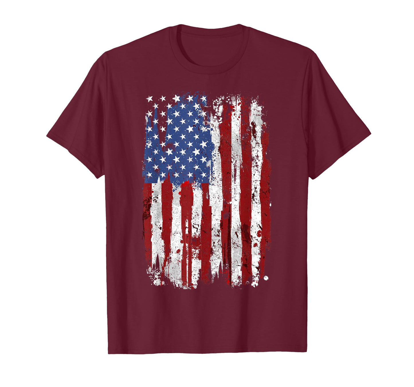 USA Flag American Flag USA USA 4th of July T-Shirt