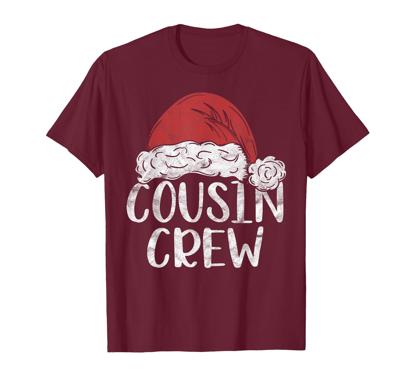 Cousin Crew Christmas Costume Gift Matching Family Xmas T-Shirt